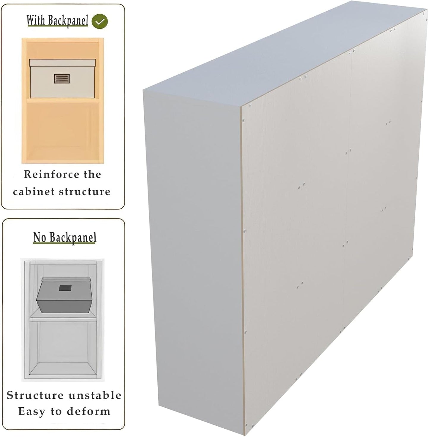 12-Cube Storage Shelf Bookcase - Wooden 3-Tier Floor Standing Open