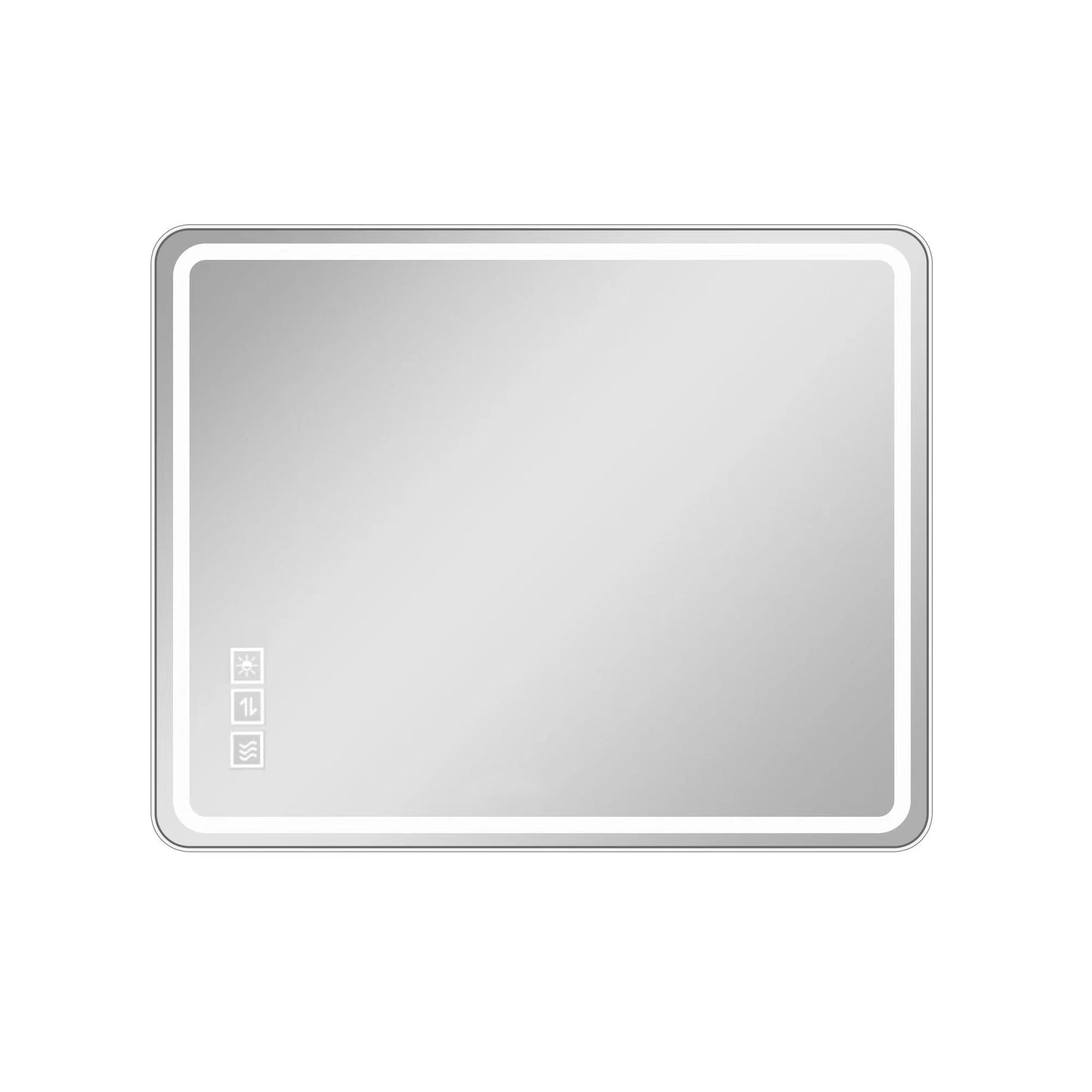 40x32 Inch LED Bathroom Mirror Vanity Mirrors with Front Lights Wall