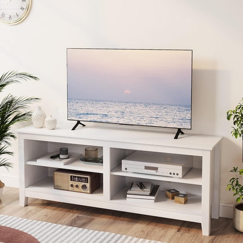 TV Stand for 65 Inch TV with Storage,Modern TV Entertainment Center