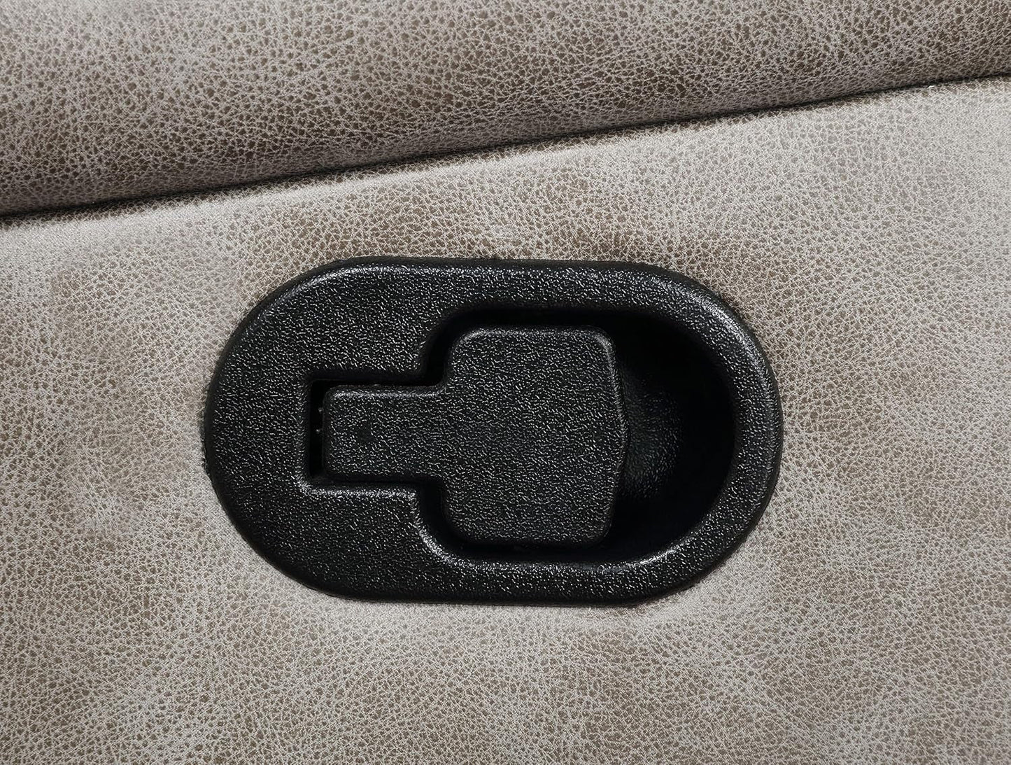 Taupe Recliner Loveseat - Greer rana