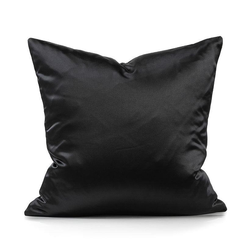 Elegant Maple Contemporary Asian Plush Cushion Design