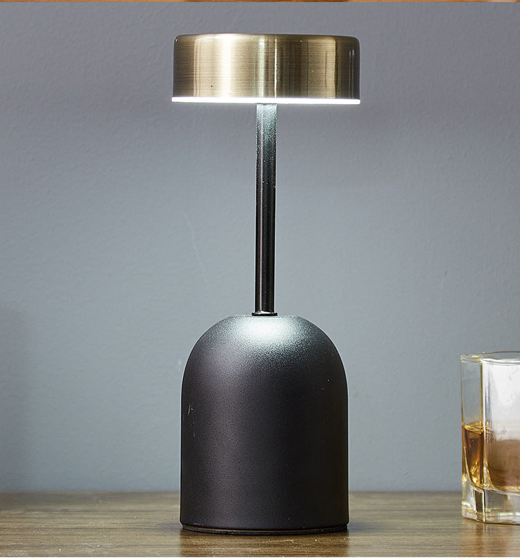 Elegant Minimalist Cafe Lighting Table Lamp Workspace Bedside Compact