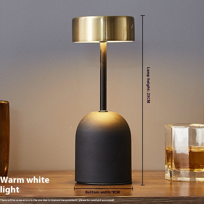 Elegant Minimalist Cafe Lighting Table Lamp Workspace Bedside Compact