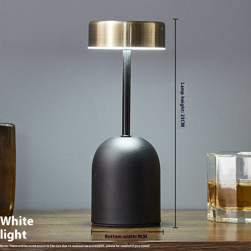 Elegant Minimalist Cafe Lighting Table Lamp Workspace Bedside Compact