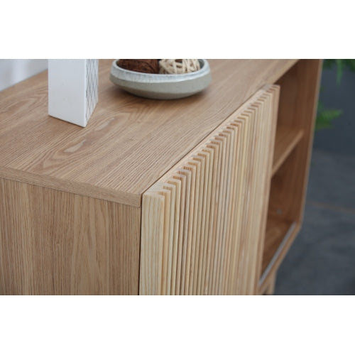 Modern Sideboard with 4 Cabinet, Storage Cabinet, TV Stand ,