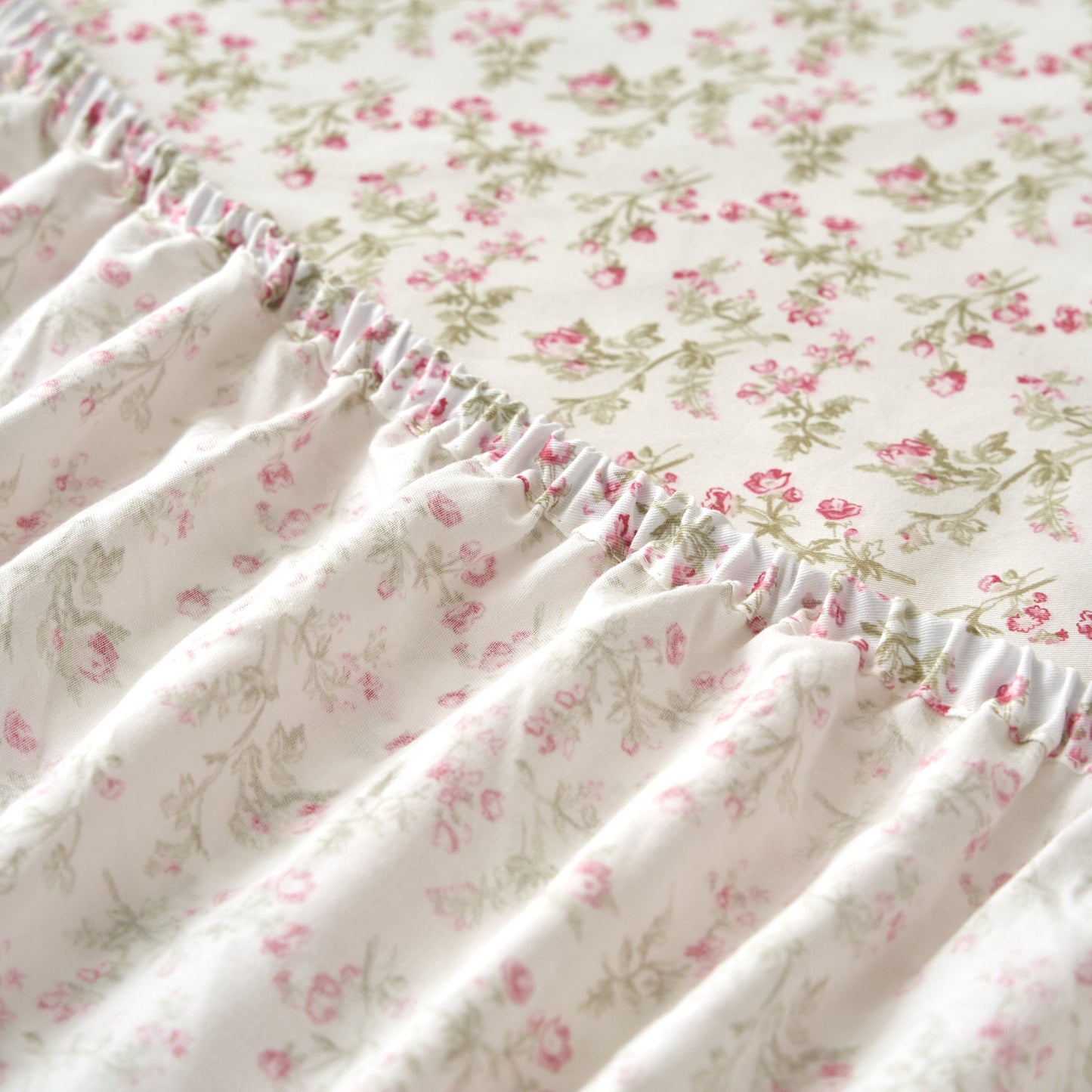 DaDa Bedding Collection Romantic Coquette Sheet Set - 100% Cotton [