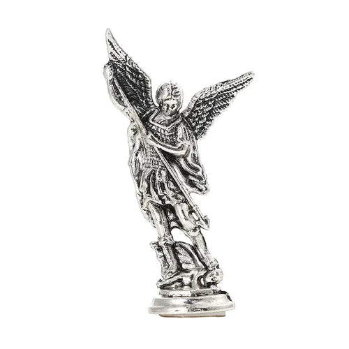 Saint Michael Archangel Figurine, Sacred Angel Michael's Sculpture,
