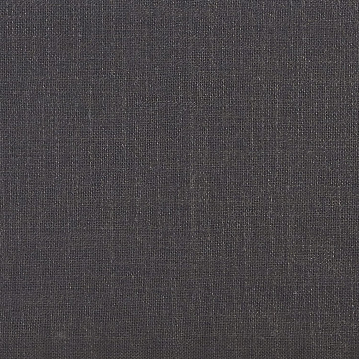 Button-Tufted Ottoman with Storage - Dark Grey