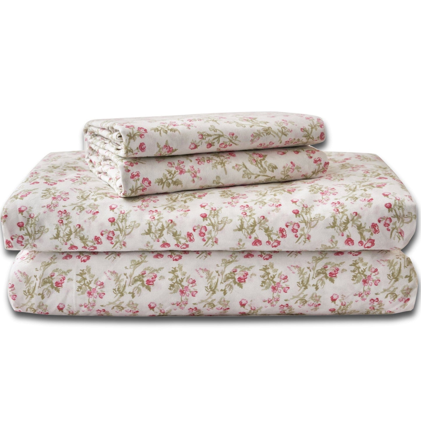 DaDa Bedding Collection Romantic Coquette Sheet Set - 100% Cotton [