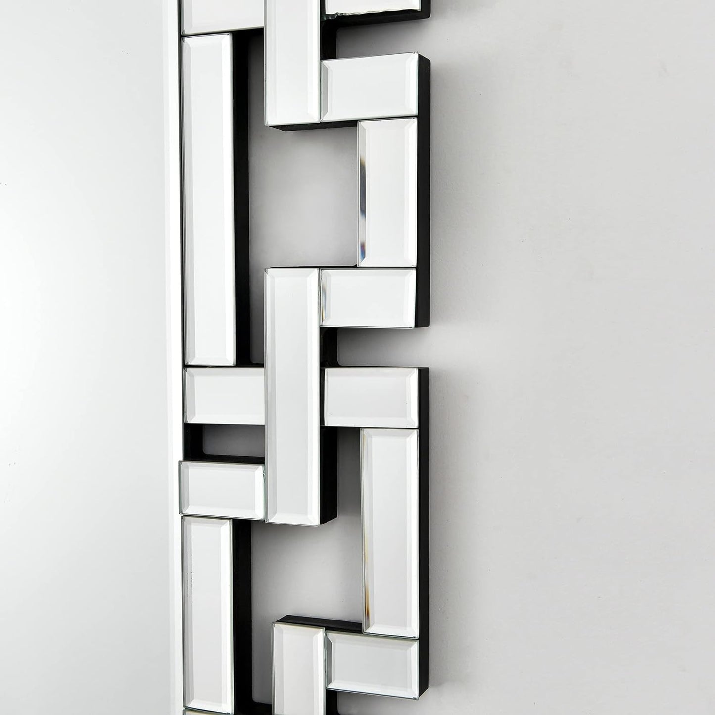 Grecian Venetian Modern Decorative Wall Mirror - Ideal for Living