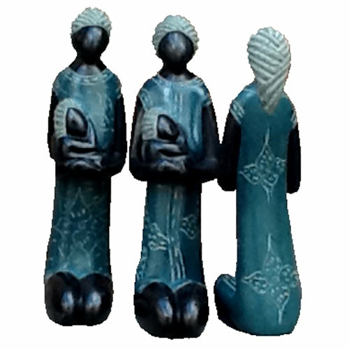 Soapstone Mother & Child Sculpture