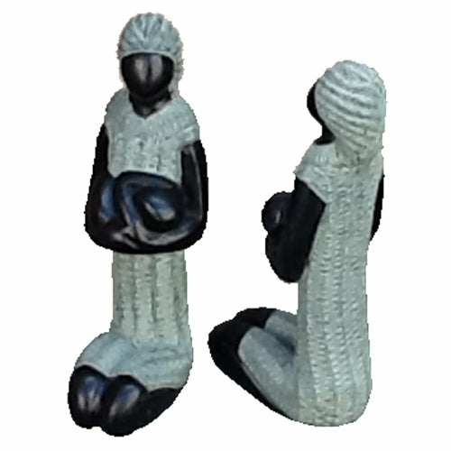 Soapstone Mother & Child Sculpture