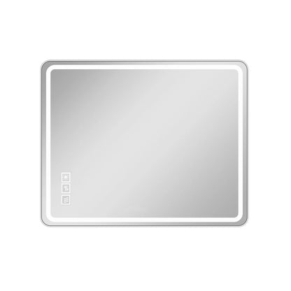 40x32 Inch LED Bathroom Mirror Vanity Mirrors with Front Lights Wall