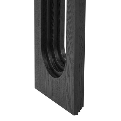 Uniquely Designed Console Table made of Fraxinus Mandschuric Solid