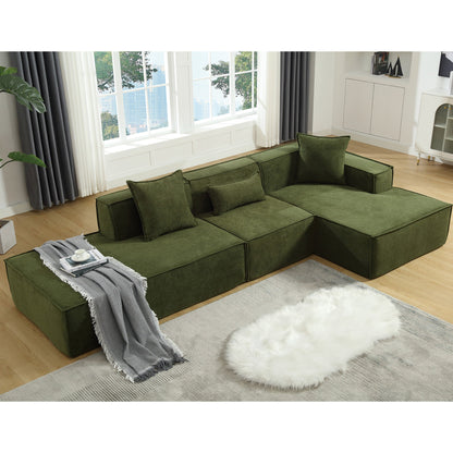 Modular combination living room sofa set, modern minimalist sofa, free