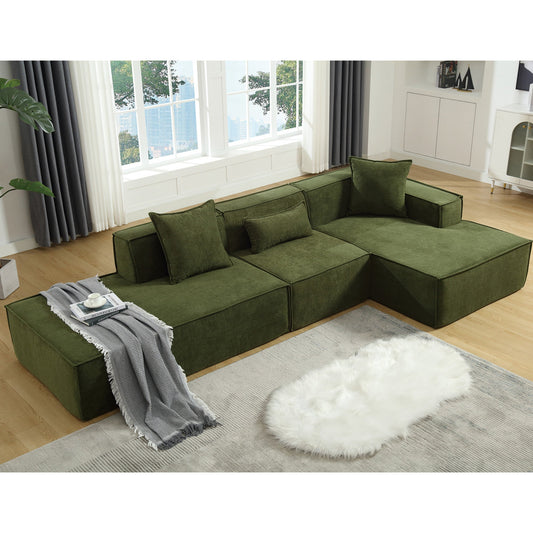 Modular combination living room sofa set, modern minimalist sofa, free