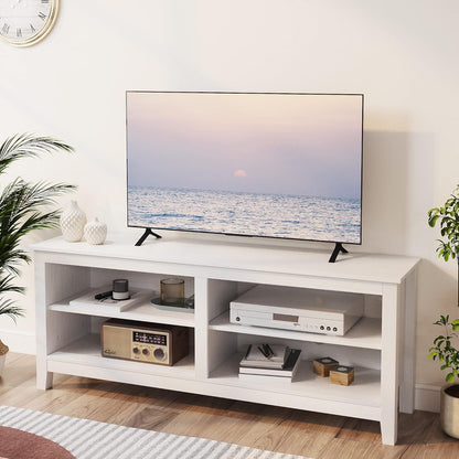 TV Stand for 65 Inch TV with Storage,Modern TV Entertainment Center