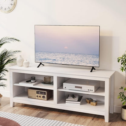 TV Stand for 65 Inch TV with Storage,Modern TV Entertainment Center
