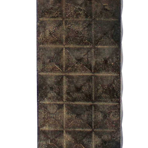 4.75 x 9.5 x 29.5 Brown Vintage With Metal Pedestal - Table Lamp