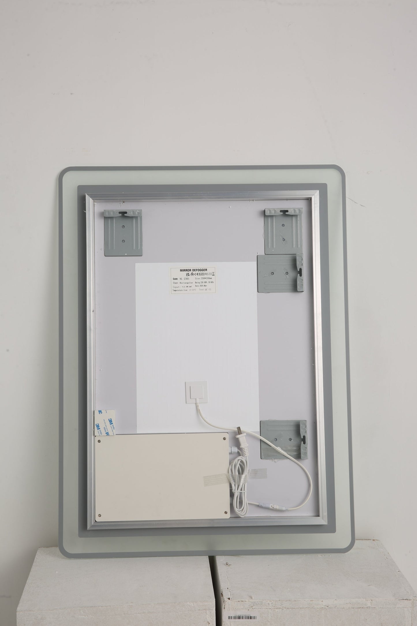 40x32 Inch LED Bathroom Mirror Vanity Mirrors with Front Lights Wall