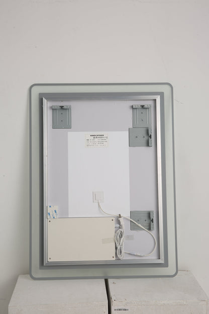 40x32 Inch LED Bathroom Mirror Vanity Mirrors with Front Lights Wall