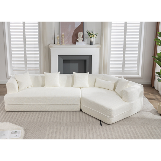 Modular sofa , modern minimalist style sofa,  upholstered ,  free