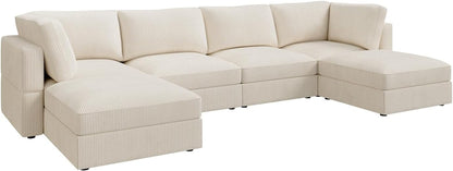 Modular Sectional Sofa with Storage Chaise