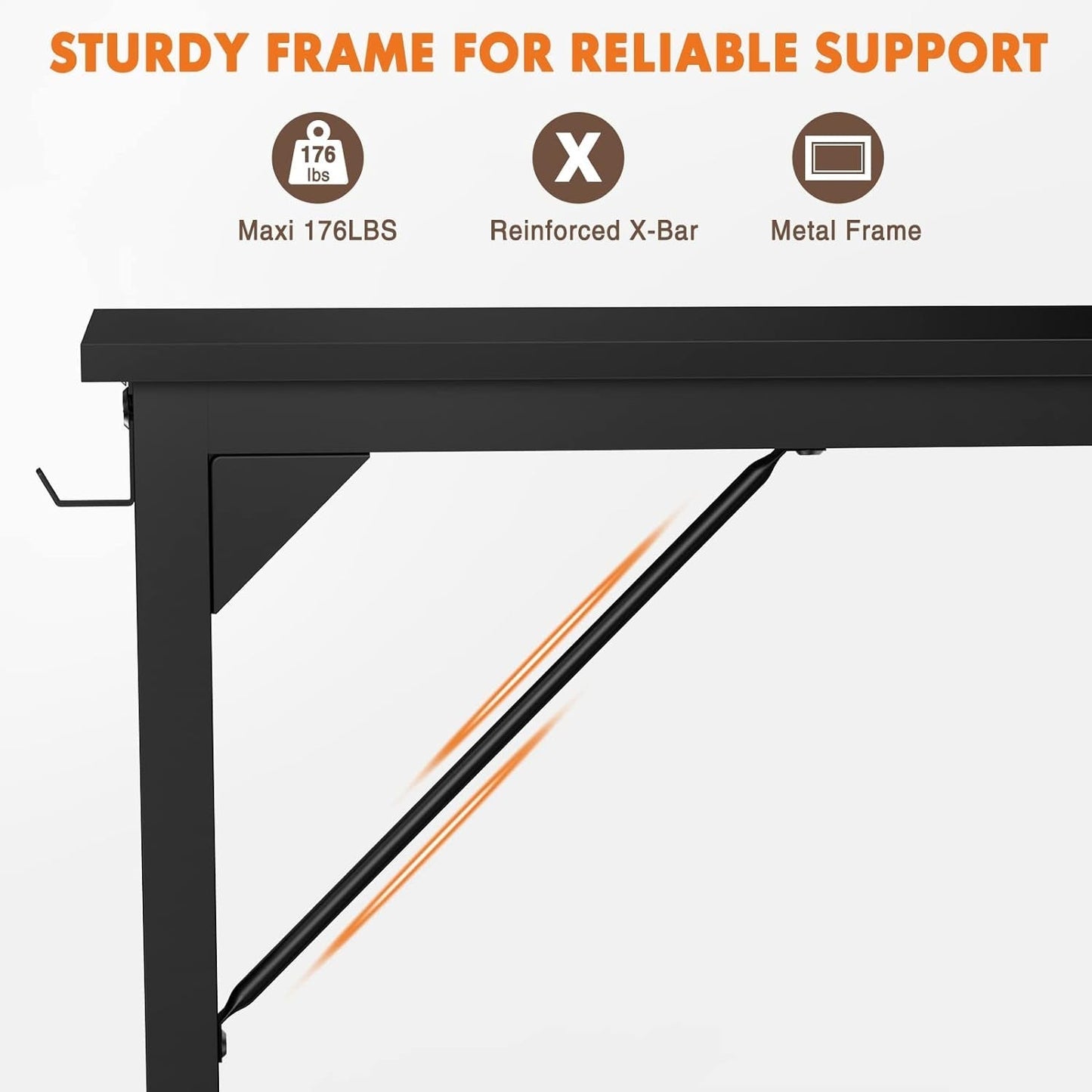 Small Computer Office Desk 32 Inch Kids Student Study Writing Work