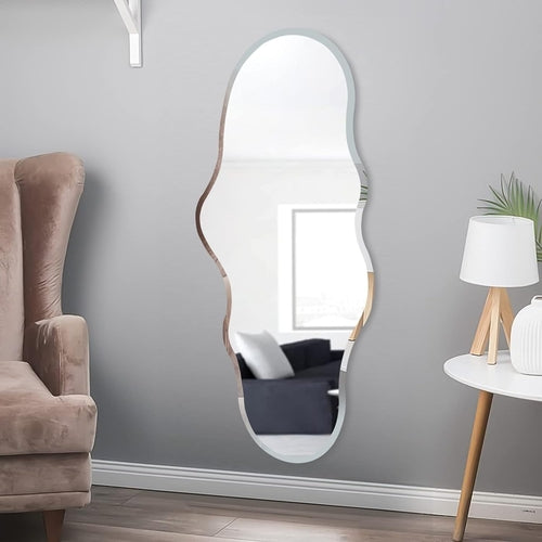 47X23 Inch Full Length Wall Mounted Mirror for Bedroom, Bathroom, and