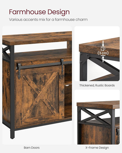 TV Stand for 65 Inch TV, Entertainment Center, TV Table and Console,