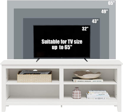 TV Stand for 65 Inch TV with Storage,Modern TV Entertainment Center