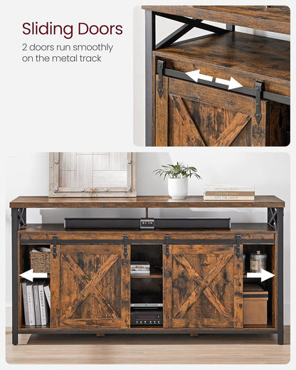 TV Stand for 65 Inch TV, Entertainment Center, TV Table and Console,