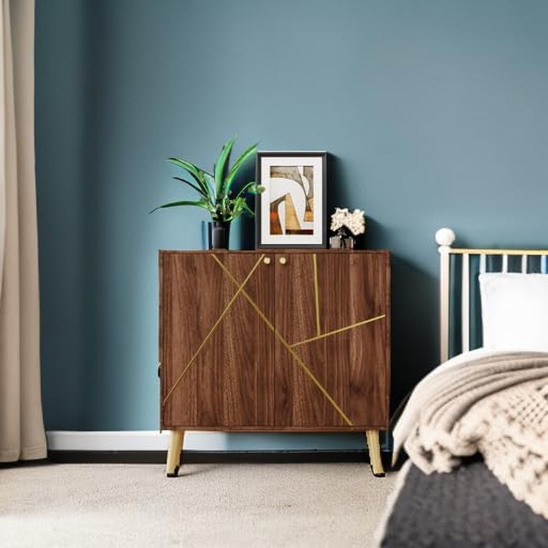 Storage Cabinet, Free Standing Buffet Cabinet, Morden Sideboard and
