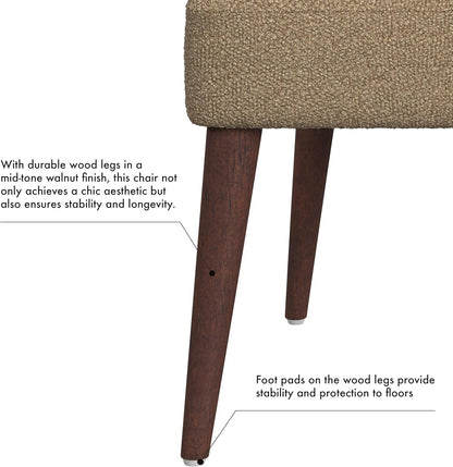 Home Decor | Upholstered Hemet Gayle Side Dining Chair | Decorative