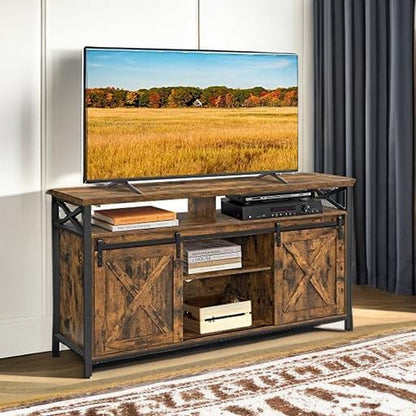 TV Stand for 65 Inch TV, Entertainment Center, TV Table and Console,