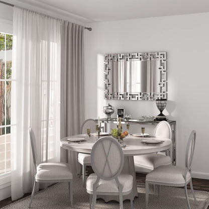 Grecian Venetian Modern Decorative Wall Mirror - Ideal for Living