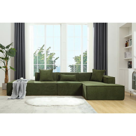 Modular combination living room sofa set, modern minimalist sofa, free