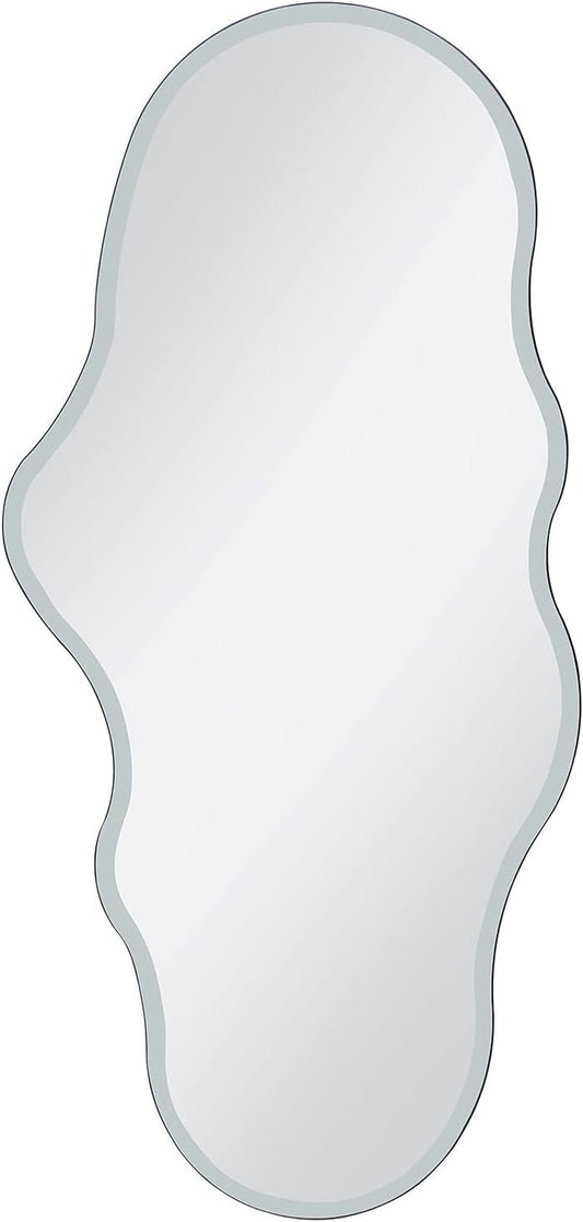 47X23 Inch Full Length Wall Mounted Mirror for Bedroom, Bathroom, and