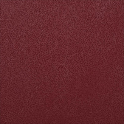 Red Faux Leather Reclining Loveseat rana