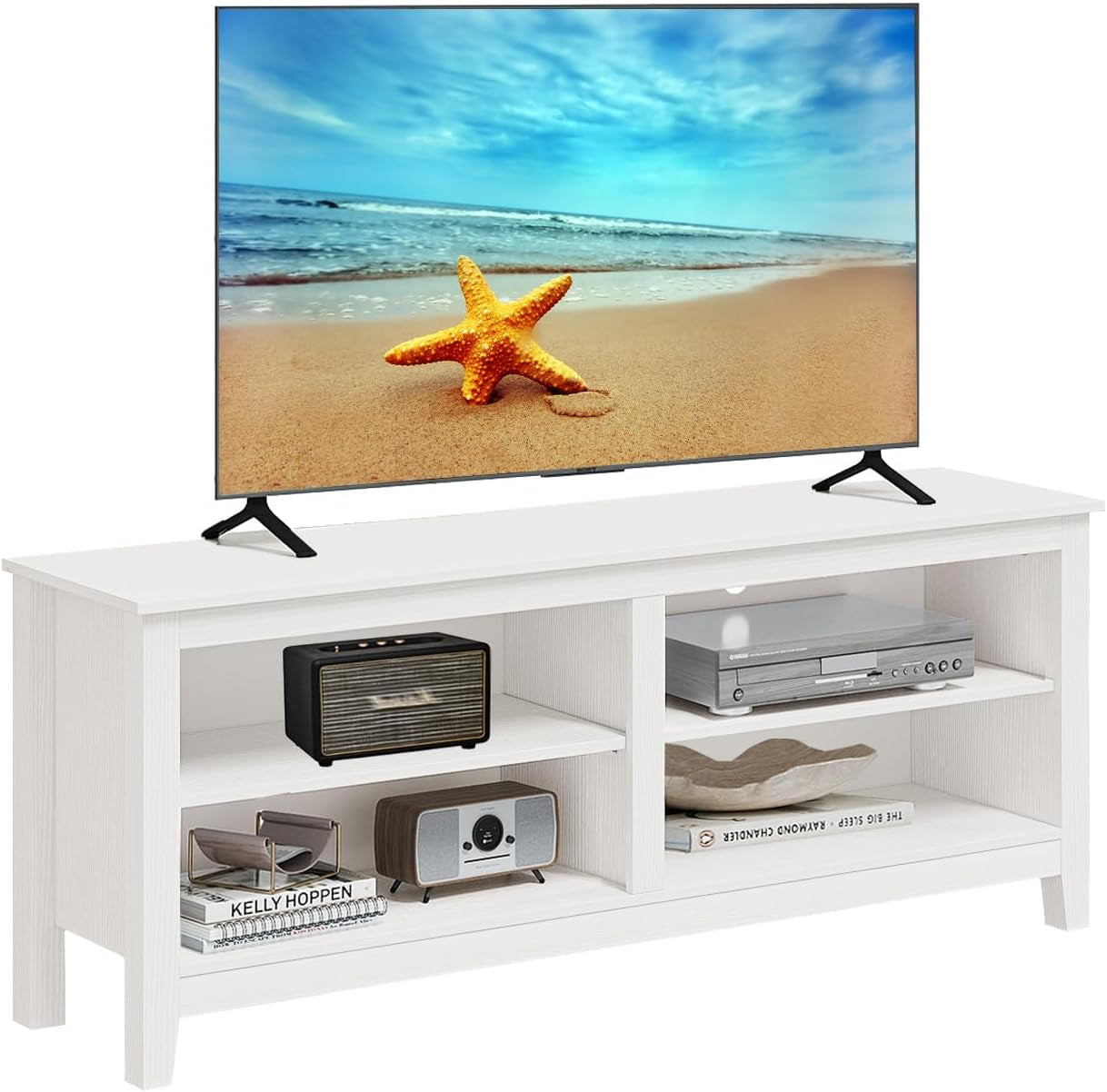 TV Stand for 65 Inch TV with Storage,Modern TV Entertainment Center