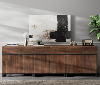 Modern TV Stand for Tvs up to 100 Inch, 3 in 1 Entertainment Center TV