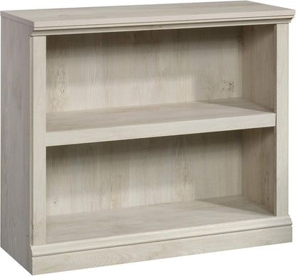 2 Tier Book Shelf Wooden Bookcase Multipurpose Bookshelf for Home