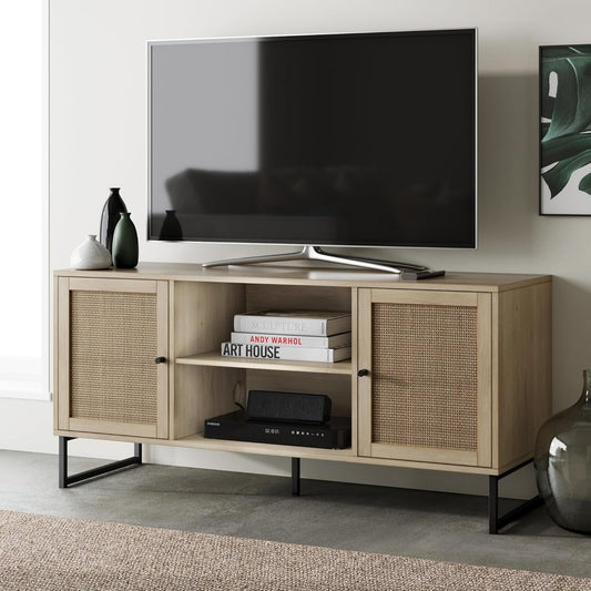 74101 Mina Modern TV Stand, Entertainment Cabinet, Media Console with