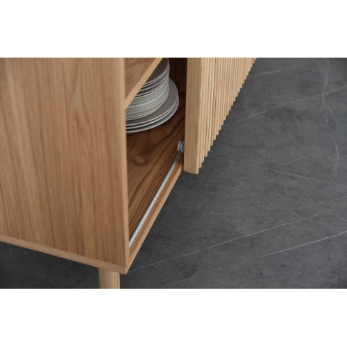Modern Sideboard with 4 Cabinet, Storage Cabinet, TV Stand ,