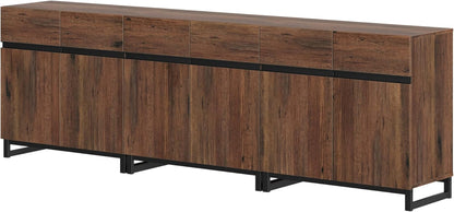 Modern TV Stand for Tvs up to 100 Inch, 3 in 1 Entertainment Center TV