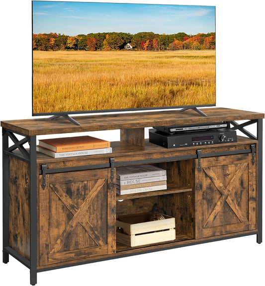 TV Stand for 65 Inch TV, Entertainment Center, TV Table and Console,