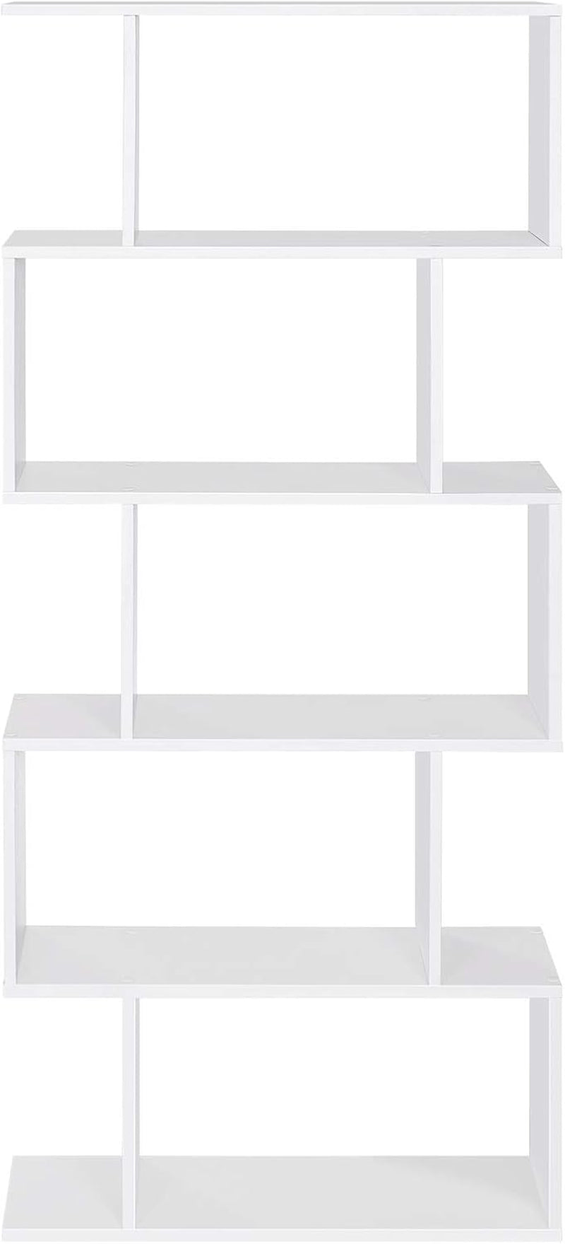 Wooden Bookcase, Display Shelf and Room Divider, Freestanding