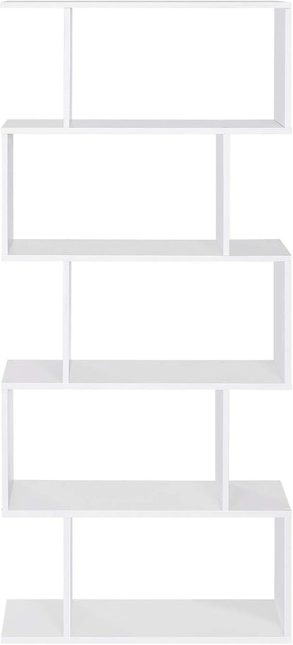 Wooden Bookcase, Display Shelf and Room Divider, Freestanding