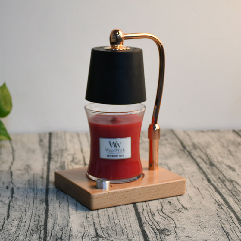Fragrant Wood Relaxation Room Candle Light