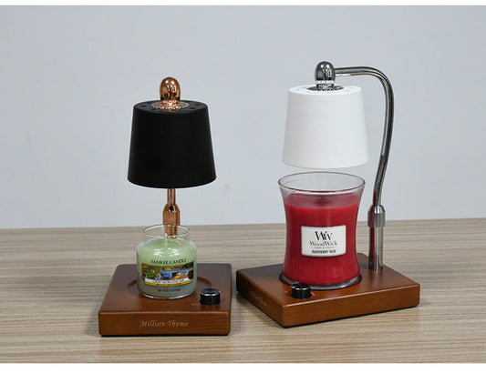 Fragrant Wood Relaxation Room Candle Light